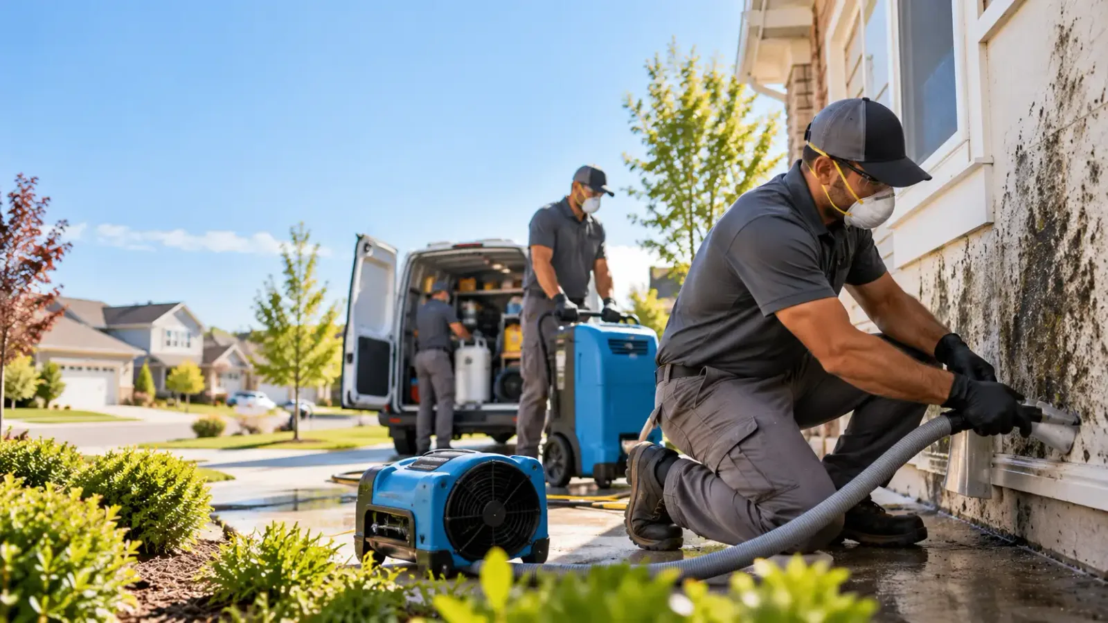 Mold Remediation in Northville, MI
